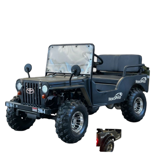 صورة ميني جيب كهربائي – القوة والفخامة في مغامراتك 60v